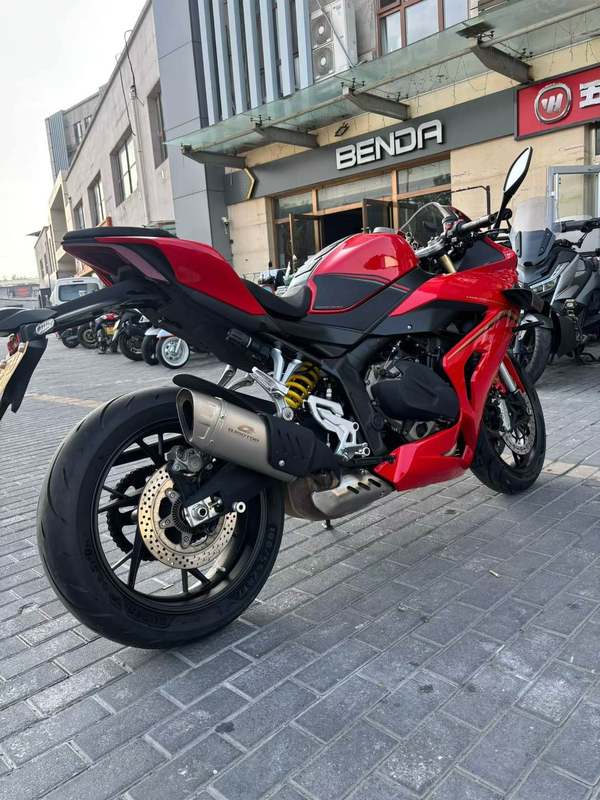 二手QJMOTOR赛800