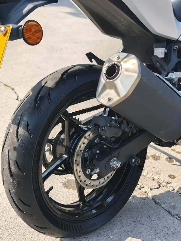 二手川崎Ninja 500