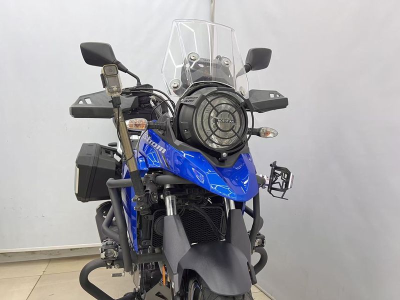 二手豪爵铃木DL250