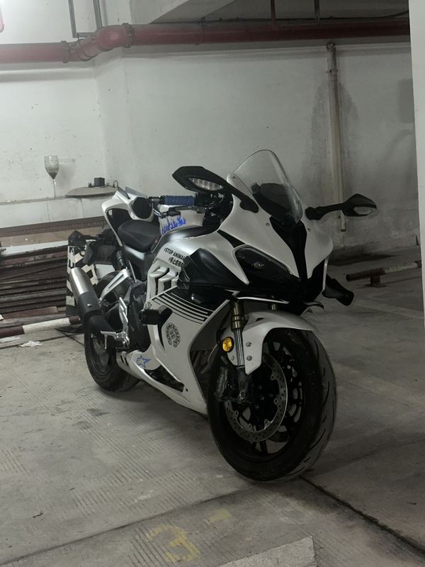 二手QJMOTOR赛600