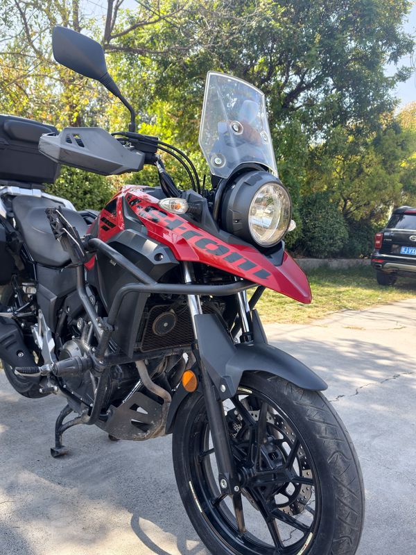 二手豪爵铃木DL250