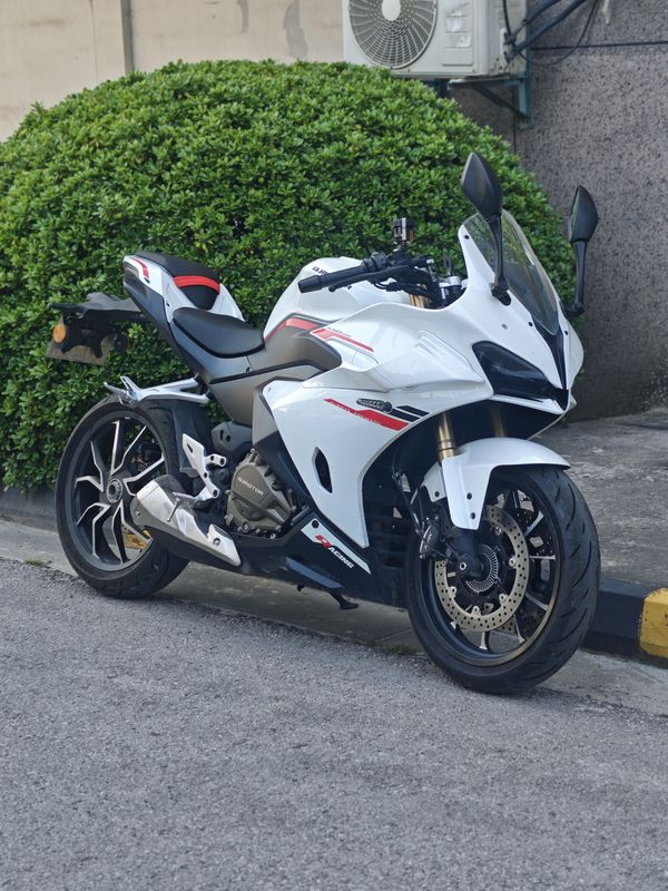 二手QJMOTOR赛450