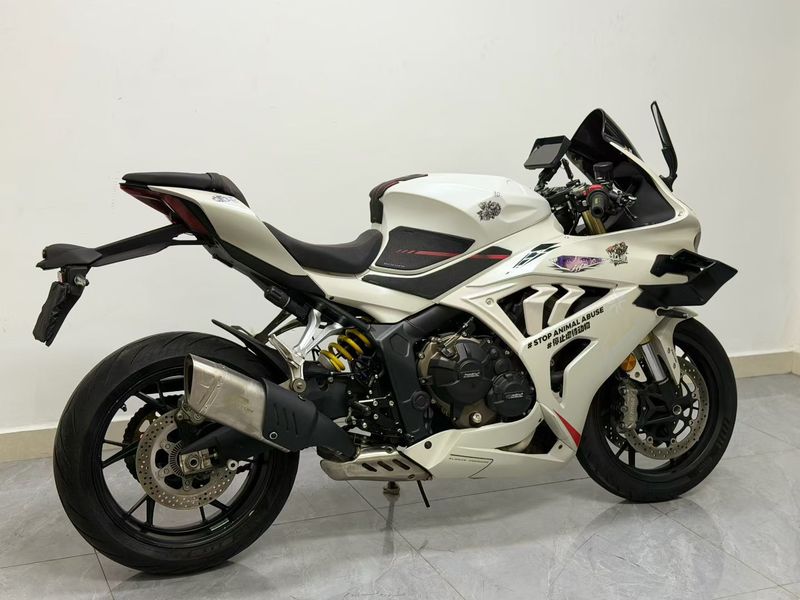 二手QJMOTOR赛600