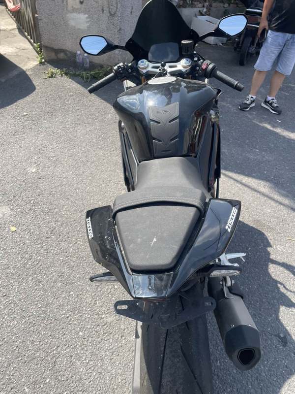 二手张雪机车500RR