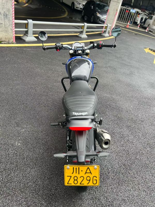二手凯旋Speed 400