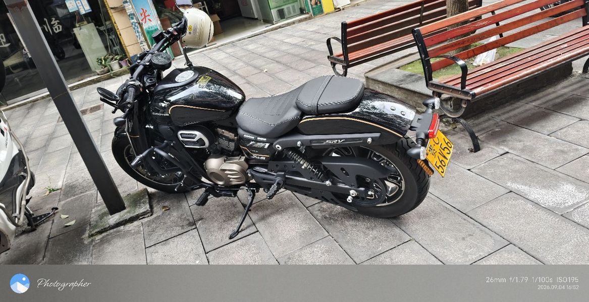二手QJMOTOR闪400