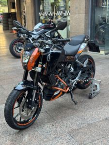 二手KTMR2R200 Duke