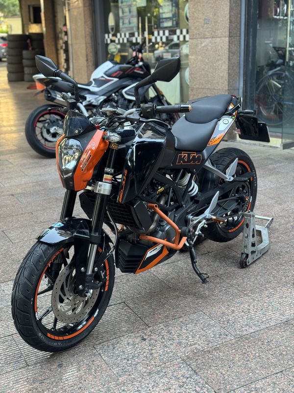二手KTMR2R200 Duke