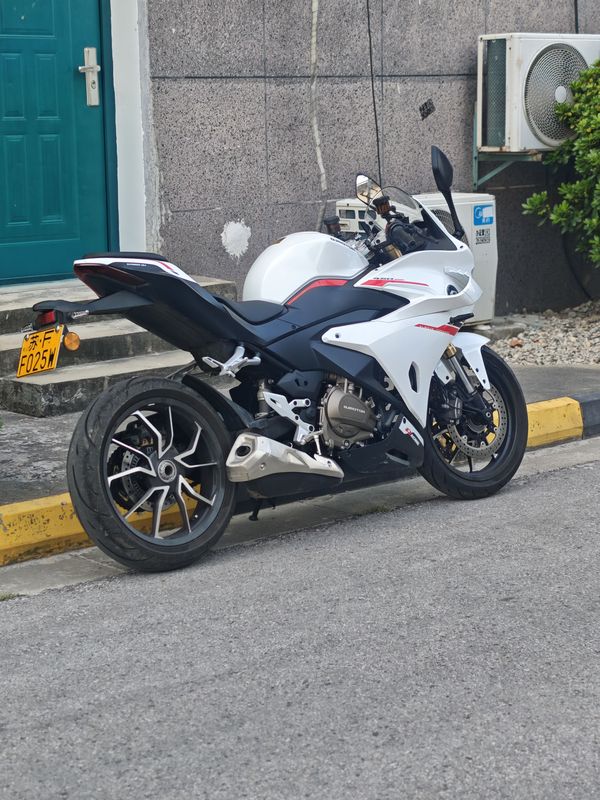 二手QJMOTOR赛450