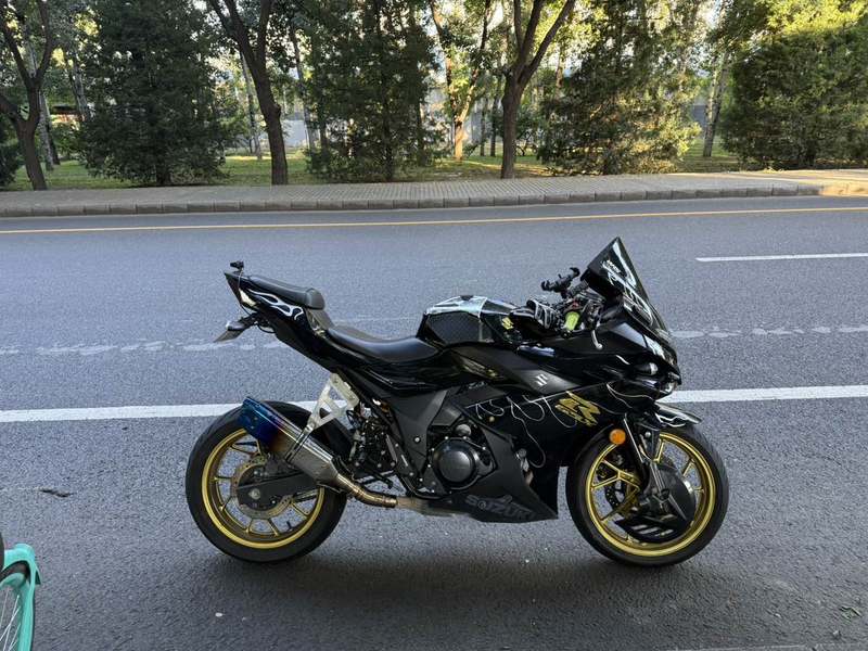 二手豪爵铃木GSX250R