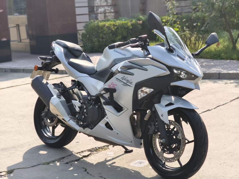 二手川崎Ninja 500