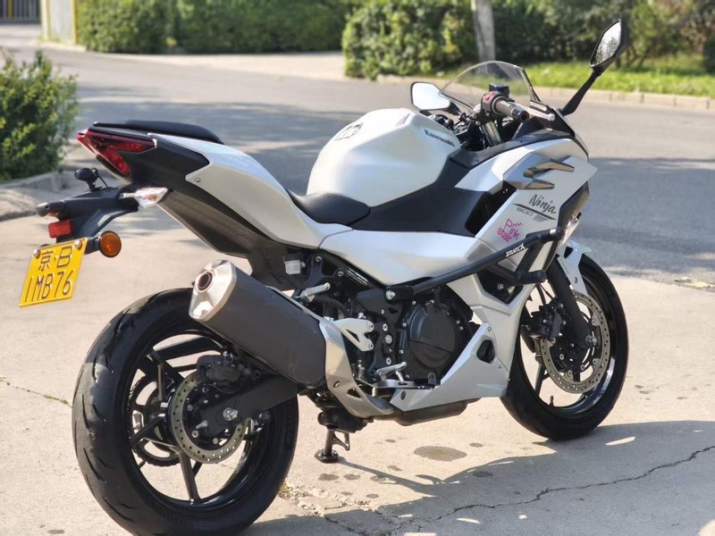 二手川崎Ninja 500