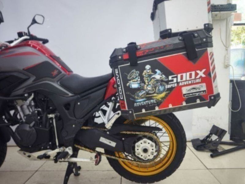 二手凯越500X