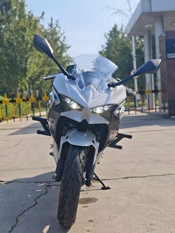 二手川崎Ninja 500