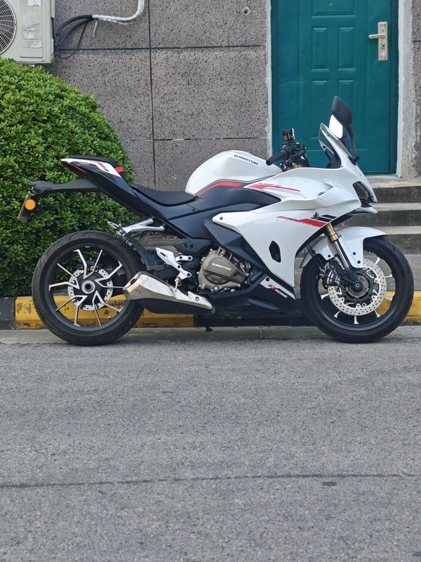 二手QJMOTOR赛450