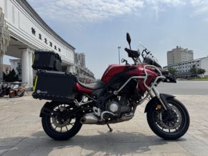 二手贝纳利金鹏 TRK502