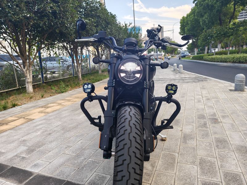 二手奔达黑旗500