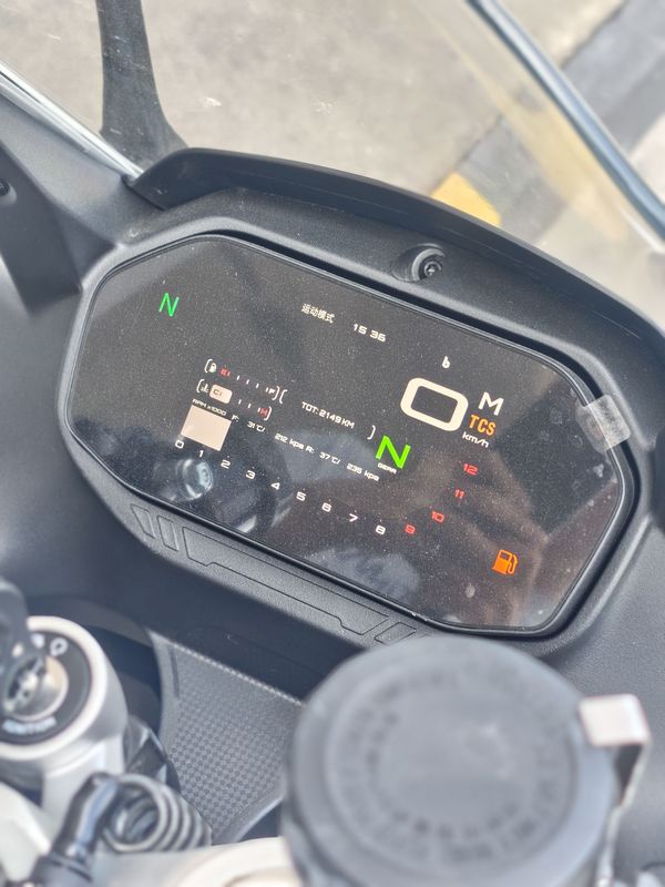 二手QJMOTOR赛450