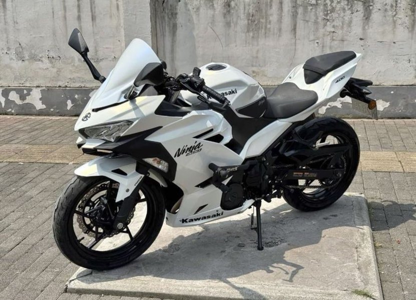 二手川崎Ninja 400