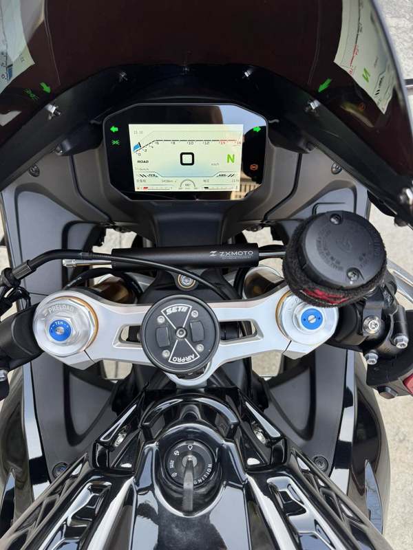 二手张雪机车500RR