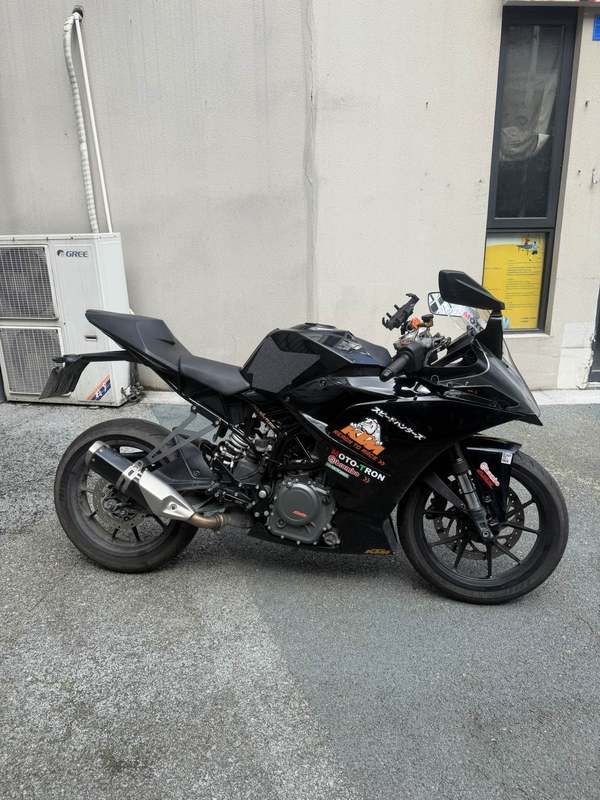 二手KTMR2RRC 390 