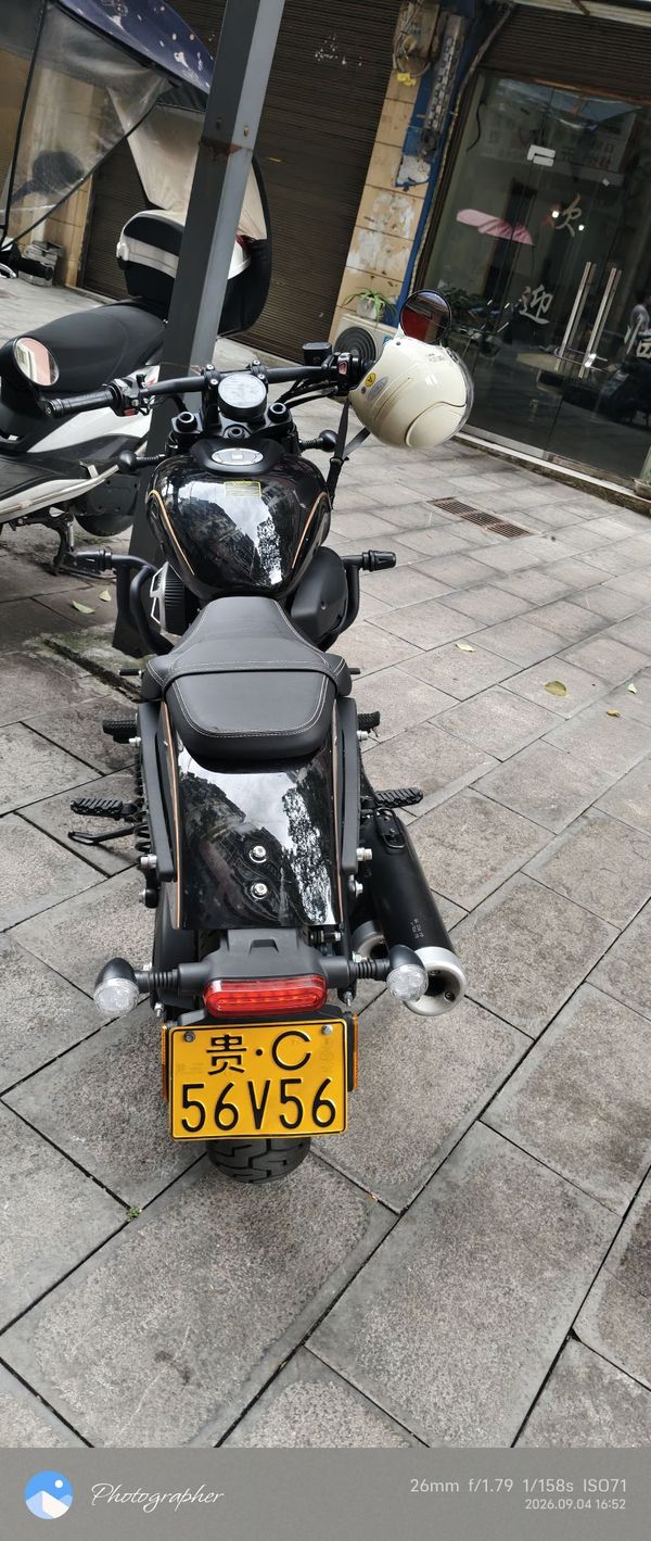 二手QJMOTOR闪400