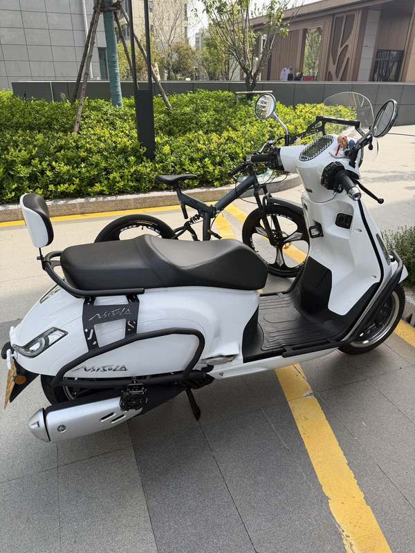 二手新大洲本田NS150LA
