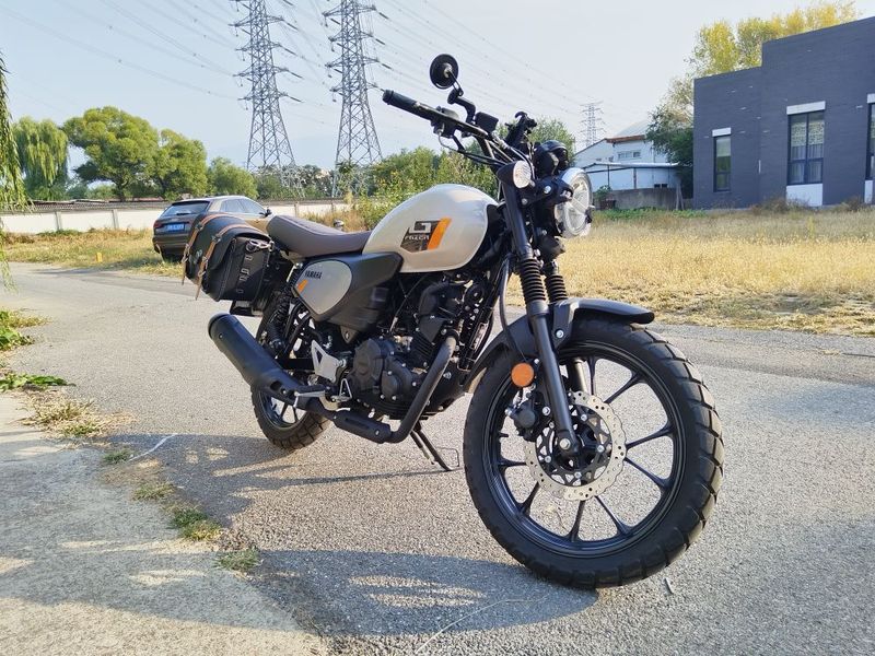 二手建设雅马哈GT150 Fazer