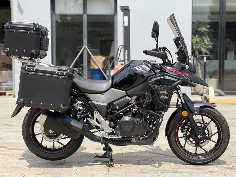二手豪爵铃木DL250