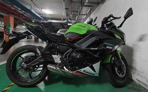 二手川崎Ninja 650 