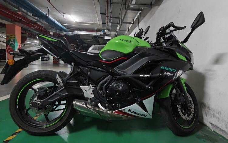 二手川崎Ninja 650 