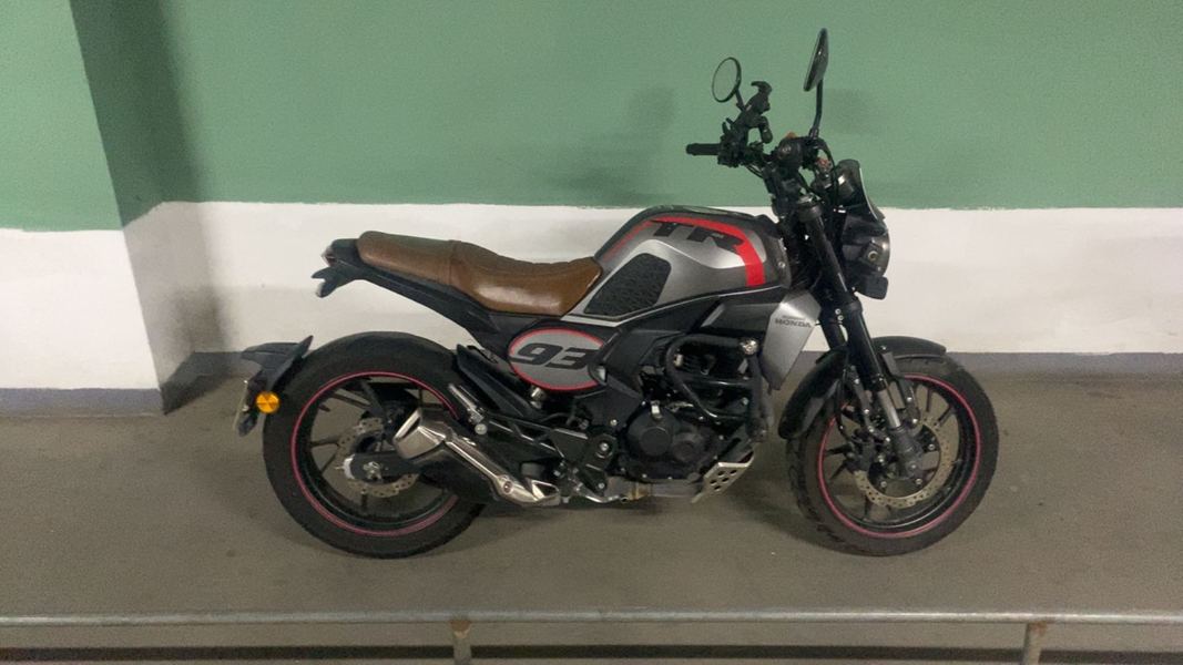 二手新大洲本田CBF190TR