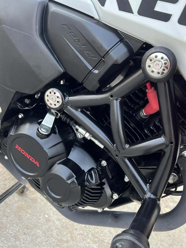 二手五羊本田CB190R 暴锋眼