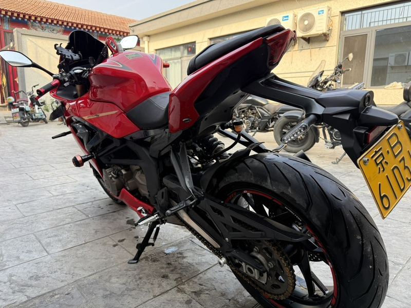 二手QJMOTOR赛600