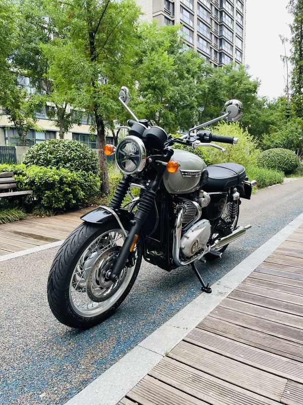 二手凯旋Bonneville T120
