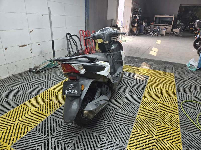 二手建设雅马哈福禧125