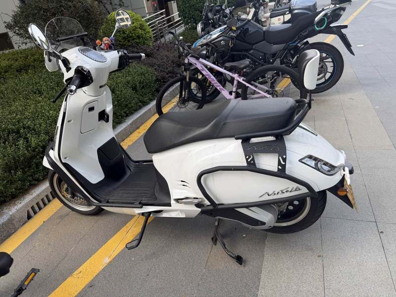 二手新大洲本田NS150LA