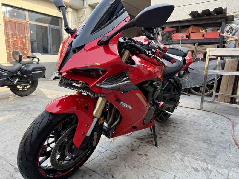 二手QJMOTOR赛600