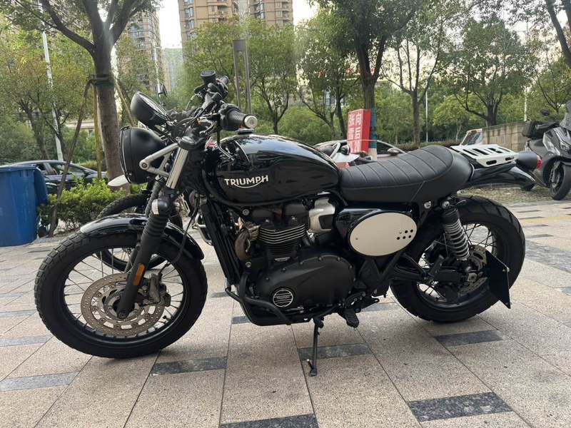 二手凯旋Scrambler 900
