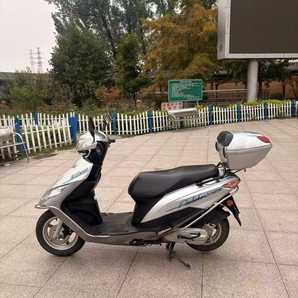 二手济南铃木优友 UU125i