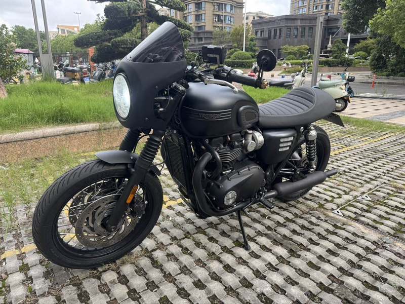 二手凯旋Bonneville T120