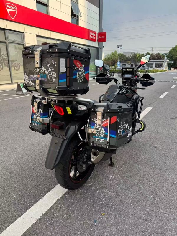 二手豪爵铃木DL250