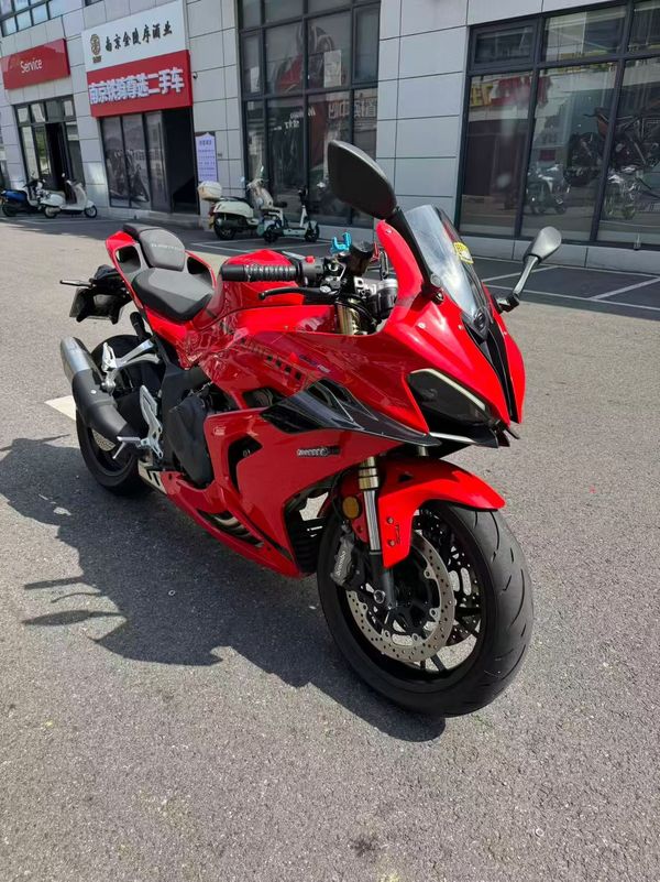 二手QJMOTOR赛600