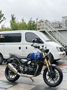 二手凯旋Speed 400