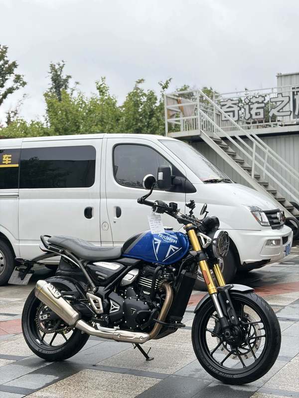 二手凯旋Speed 400