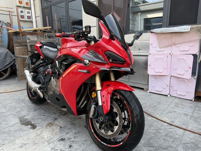 二手QJMOTOR赛600