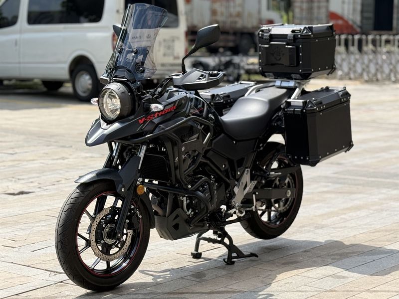 二手豪爵铃木DL250