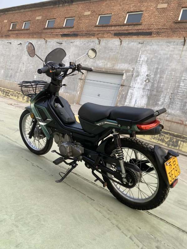二手嘉陵CoCo Cross