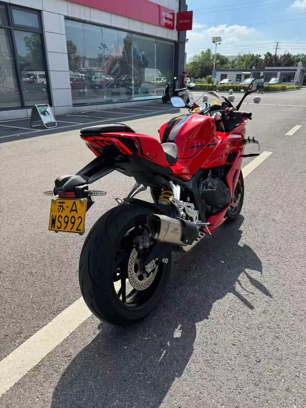 二手QJMOTOR赛600