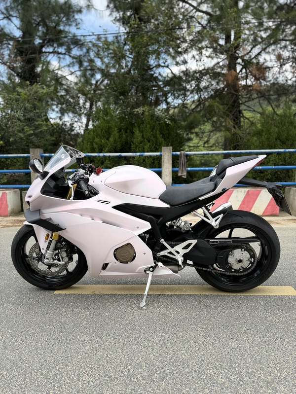 二手张雪机车500RR
